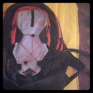 The North Face book bag!